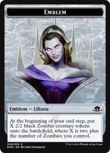 Emblem Liliana Token (9/10)
