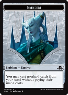 Emblem Tamiyo Token (10/10)