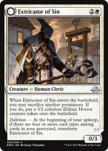 Extricator of Sin // Extricator of Flesh