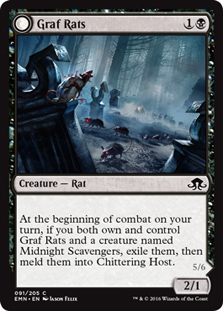 Graf Rats // Chittering Host (Top)