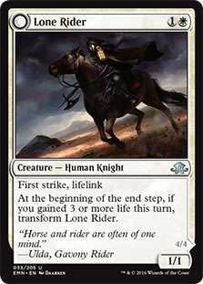 Lone Rider // It That Rides as One