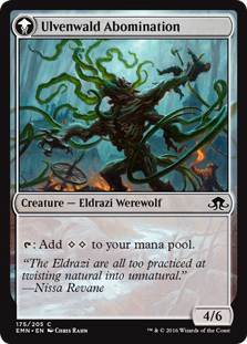 Ulvenwald Captive // Ulvenwald Abomination