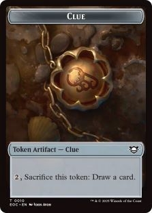 Copy Token (01) // Clue Token (010)