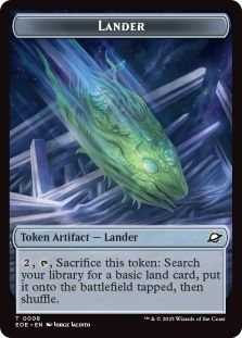Beast Token (06) // Lander Token (08)