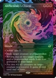 Archenemy's Charm (Borderless)