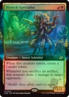 Biotech Specialist (Extended Art)