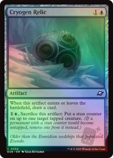 Cryogen Relic