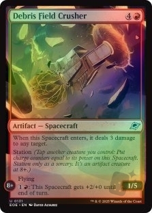 Debris Field Crusher