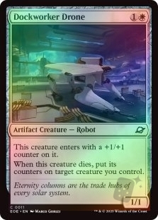 Dockworker Drone