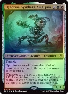 Dyadrine, Synthesis Amalgam