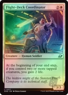 Flight-Deck Coordinator