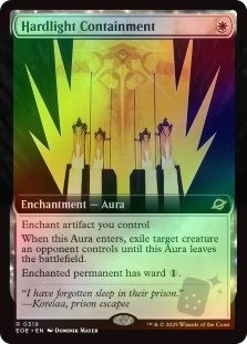 Hardlight Containment (Extended Art)