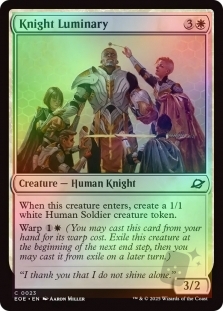Knight Luminary