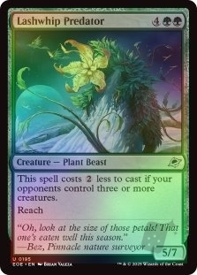Lashwhip Predator