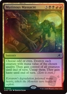 Mutinous Massacre