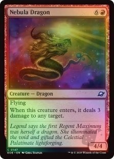 Nebula Dragon
