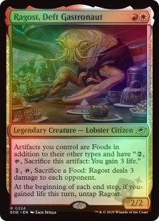 Ragost, Deft Gastronaut