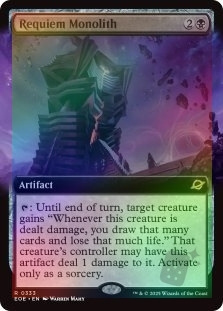 Requiem Monolith (Extended Art)