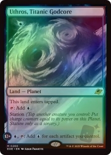 Uthros, Titanic Godcore