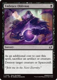 Embrace Oblivion