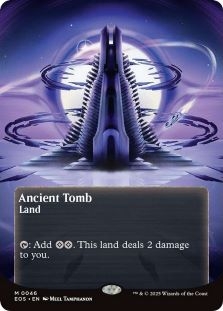 Ancient Tomb (046) (Borderless)