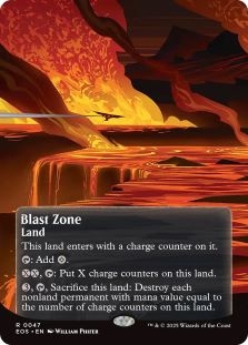 Blast Zone (047) (Borderless)