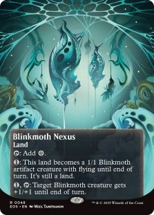 Blinkmoth Nexus (048) (Borderless)