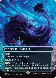 Creeping Tar Pit (09) (Borderless)