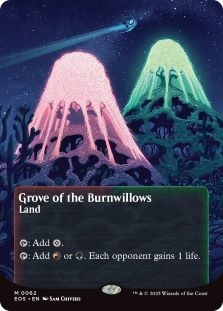 Grove of the Burnwillows (062) (Borderless)