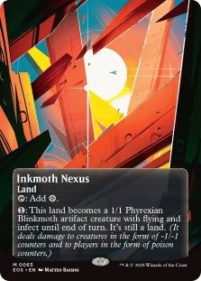Inkmoth Nexus (065) (Borderless)