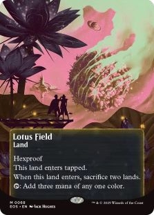 Lotus Field (068) (Borderless)