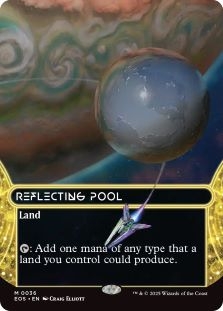 Reflecting Pool (036) (Borderless)