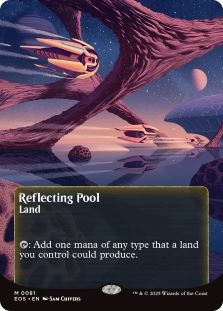 Reflecting Pool (081) (Borderless)