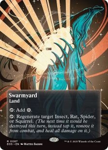 Swarmyard (087) (Borderless)