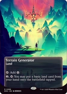 Terrain Generator (088) (Borderless)