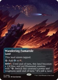 Wandering Fumarole (090) (Borderless)