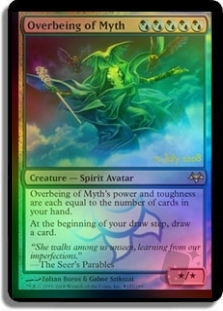 Overbeing of Myth (Eventide Prerelease)