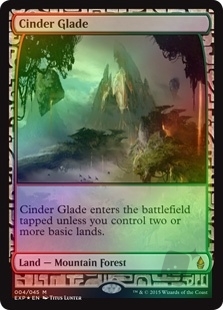 Cinder Glade