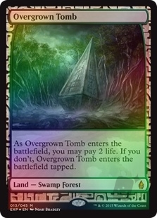 Overgrown Tomb