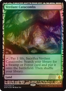 Verdant Catacombs