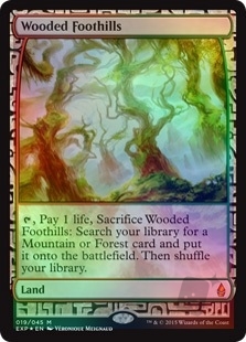 Wooded Foothills