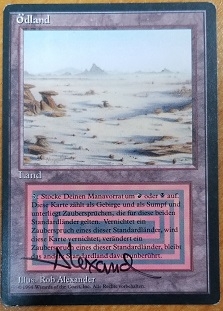 Badlands (German)(Signed)