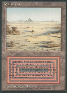 Badlands (Italian)