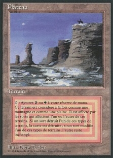 Plateau (French)