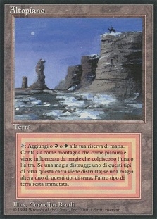 Plateau (Italian)