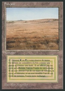 Savannah (French)