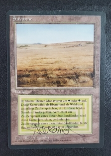 Savannah (German) (Signed)(MP) #P825720