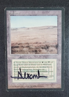 Savannah (German) (Signed)(MP)(Sun Bleached) #P825721