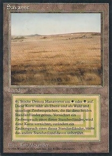 Savannah (German)