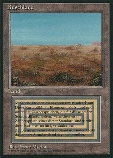 Scrubland (German)